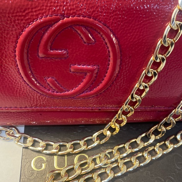 COPY - Gucci Wallet With Box and a chain - Picture 3 of 13